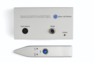Dia-Stron BLS ballistometer control unit and probe
