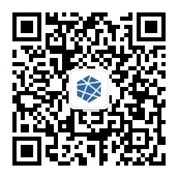 Dia-Stron WeChat account QR code, where the Dia-Stron hexagonal logo can be seen in the centre