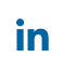 Dia-Stron blue LinkedIn logo